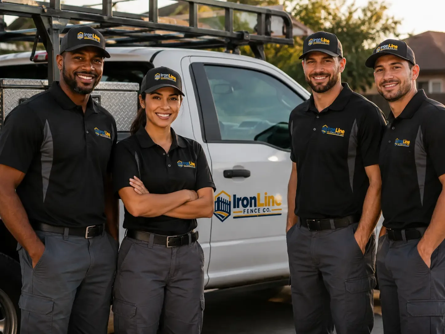 Metal Fence Installation company in Milroy, MN